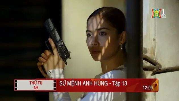 'Sứ mệnh anh hùng' - Tập 13: Đấu súng