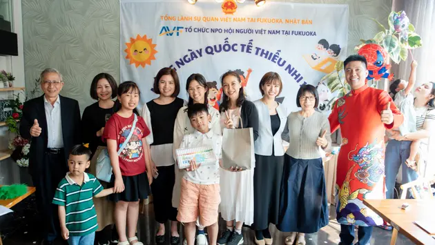 Giữ hồn Việt tại xứ mặt trời mọc