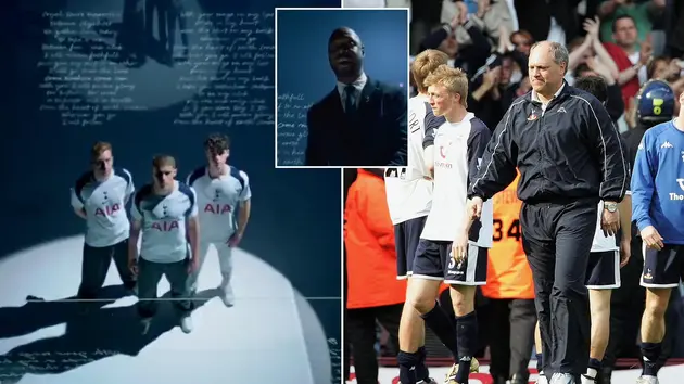 Món lasagna xuất hiện trong video áo đấu mới của Tottenham