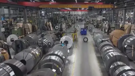 Mỹ tăng thuế với thép và nhôm nhập khẩu lên 50%
