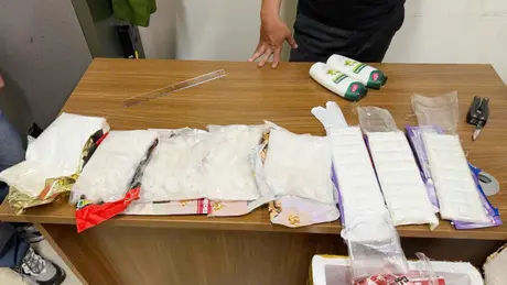 Bắt giữ hai đối tượng mua bán, vận chuyển hơn 5,3kg ma tuý