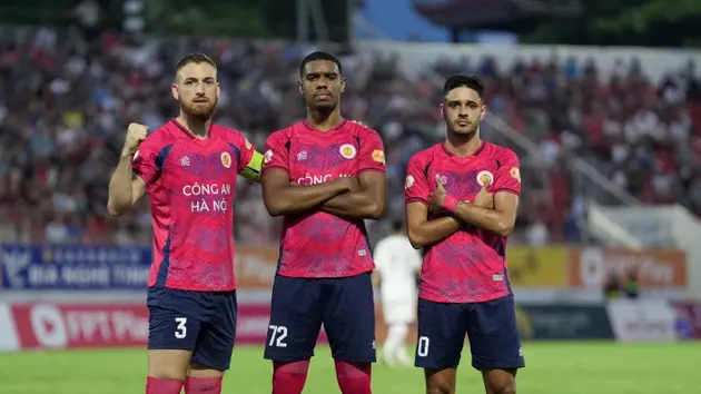 CLB Công an Hà Nội chiếm vị trí thứ ba V-League