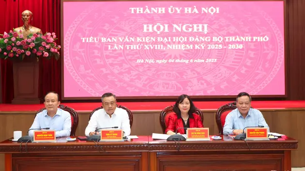 Hướng tới Đại hội Đảng bộ Thành phố: Tư duy Thủ đô - hành động Hà Nội