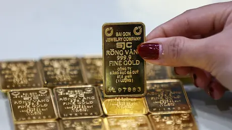 Giá vàng miếng ngày 4/6 giảm mạnh