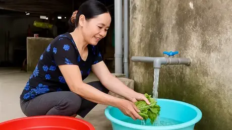 Hà Nội: Bảo đảm không thiếu nước sạch trong mùa hè