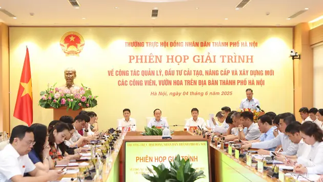 Cần rõ giải pháp tháo gỡ nhiều công viên chậm tiến độ
