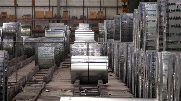 Mỹ chính thức áp thuế 50% với thép và nhôm nhập khẩu