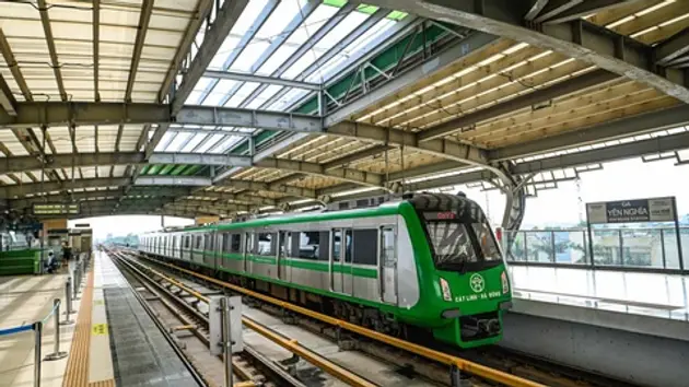 Sửa chữa một số hạng mục trên tuyến Cát Linh - Hà Đông