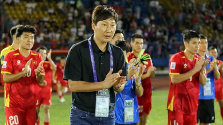 HLV Kim Sang Sik thừa nhận gặp khó