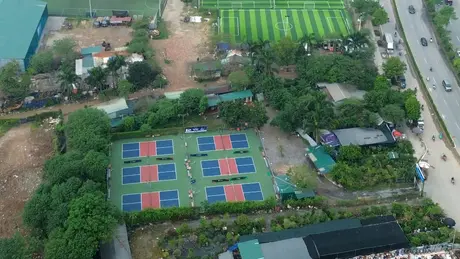 Đất nông nghiệp bị dùng sai mục đích ở xã Thanh Liệt