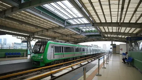 Chốt thời gian hoàn thành sửa chữa ga Cát Linh-Hà Đông