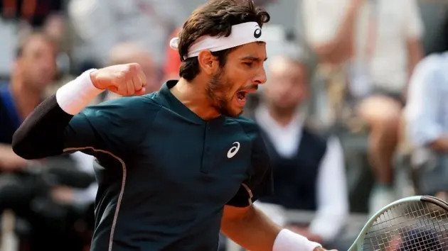 Lorenzo Musseti lần đầu vào bán kết Roland Garros
