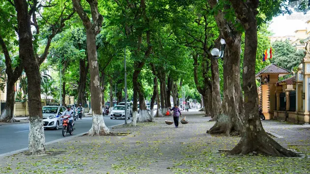 Thời tiết 5/6: Hà Nội ngày nắng, tối có mưa vài nơi