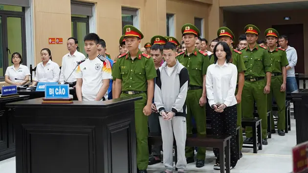 31 bị cáo lừa đảo tại đặc khu Tam giác vàng lĩnh án