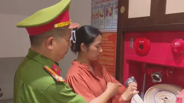 Quận Ba Đình kiểm tra PCCC nhiều cơ sở cho thuê trọ