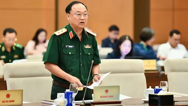 Quốc hội bàn sửa đổi 11 luật về quốc phòng, an ninh