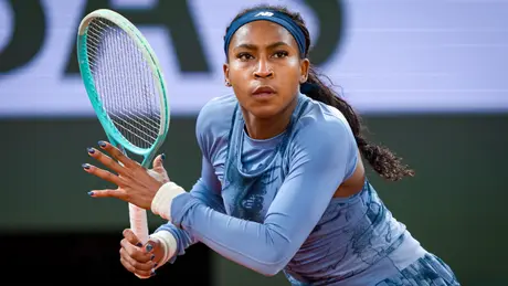 Coco Gauff ngược dòng ấn tượng tại tứ kết Roland Garros