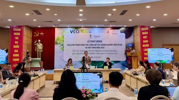 Phát động Đánh giá, Công bố Doanh nghiệp Bền vững 2025