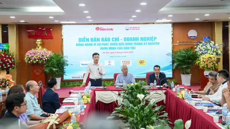 Báo chí thúc đẩy môi trường kinh doanh minh bạch