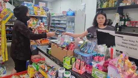 Nhiều hộ kinh doanh không nhận chuyển khoản để né thuế