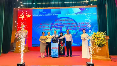 Tháng hành động quốc gia phòng, chống bạo lực gia đình