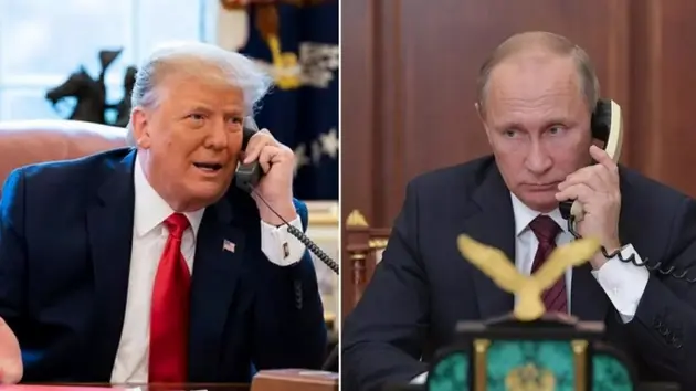 Tổng thống Mỹ, Nga điện đàm về Ukraine, Iran