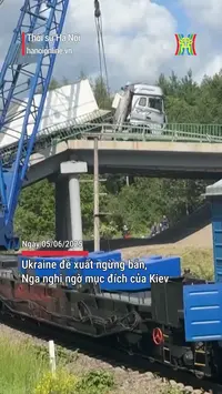 Ukraine đề xuất ngừng bắn, Nga nghi ngờ mục đích của Kiev