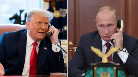 Tổng thống Mỹ, Nga điện đàm về Ukraine, Iran