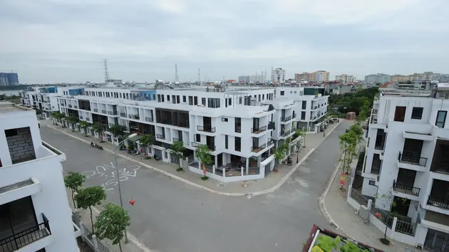 Khu đô thị Ao Sào chưa hoàn thiện kết nối hạ tầng