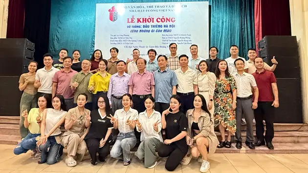 Sắp ra mắt vở tuồng ‘Dấu thiêng Hà Nội'