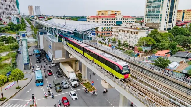 Hà Nội thí điểm cơ chế đặc biệt phát triển đường sắt đô thị