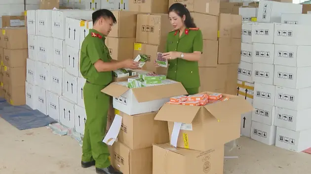 Quyết liệt ngăn chặn buôn lậu, gian lận thương mại, hàng giả