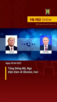 Tổng thống Mỹ, Nga điện đàm về Ukraine, Iran