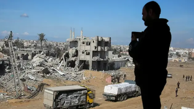 Israel bị cáo buộc cản trở vận chuyển viện trợ vào Gaza