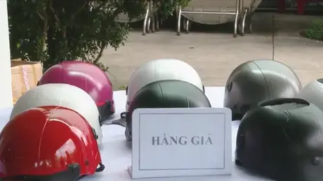 Doanh nghiệp gian nan vì hàng giả