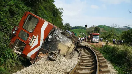 23 người chết vì tai nạn đường sắt trên toàn quốc