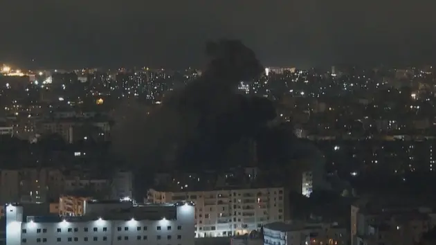 Israel tấn công phía nam Beirut, Liban