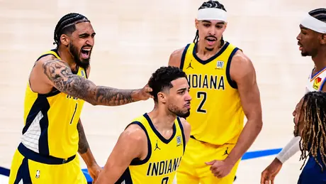 Haliburton giúp Indiana Pacers thắng game 1 NBA Finals