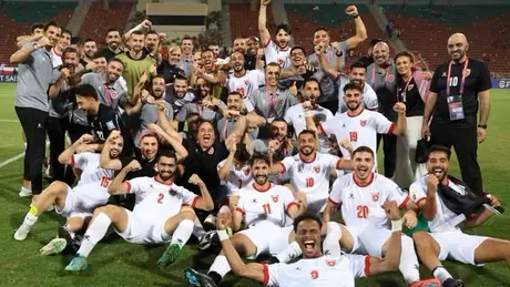 Người dân Jordan ăn mừng với lần đầu tham dự World Cup