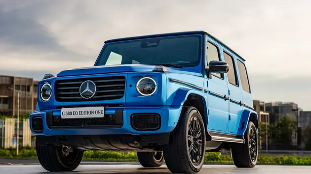 Mercedes thừa nhận thất bại của mẫu G-Class thuần điện