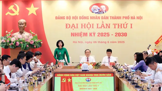 Đảng ủy HĐND TP tổ chức Đại hội nhiệm kỳ 2025–2030