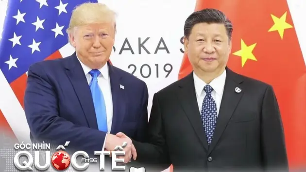 Tổng thống Trump khó xử với Nga và Trung Quốc