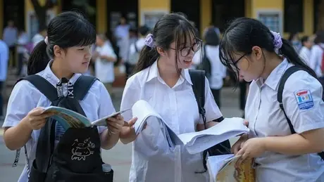 Giải đề thi vào 10 cùng Đài Hà Nội