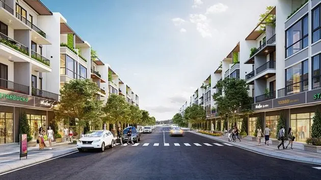 Tỷ suất cho thuê nhà phố thương mại thấp