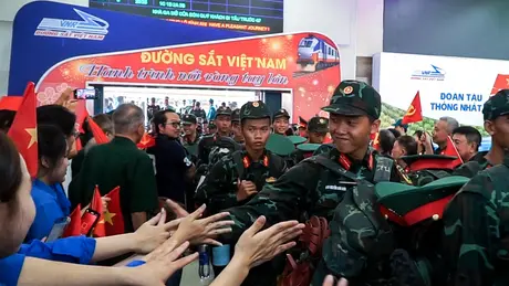 Hơn 1.600 chiến sĩ tham gia diễu binh có mặt tại Hà Nội
