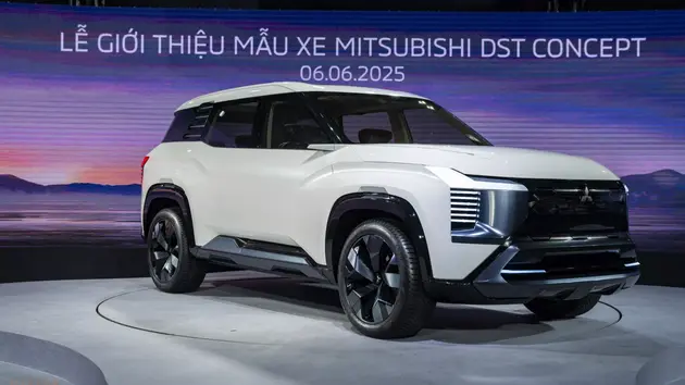 SUV 7 chỗ có thể thay thế mẫu Outlander