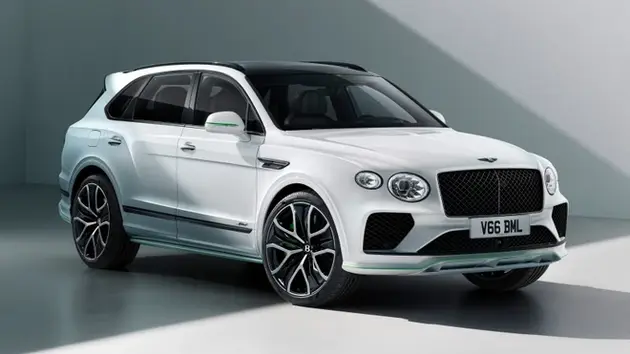 Mẫu Bentayga mạnh nhất được sản xuất bởi Bentley