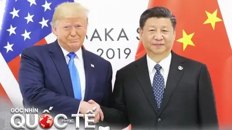 Tổng thống Trump khó xử với Nga và Trung Quốc
