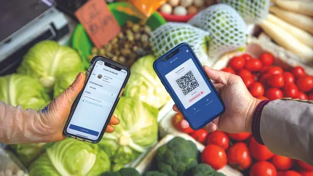 Chợ thông minh 4.0 không dùng tiền mặt