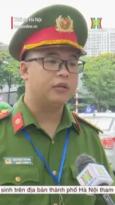 Đảm bảo an toàn giao thông kỳ thi vào lớp 10